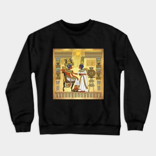 Throne of Tutankhamun Crewneck Sweatshirt